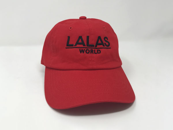 Lalas World Red Cap